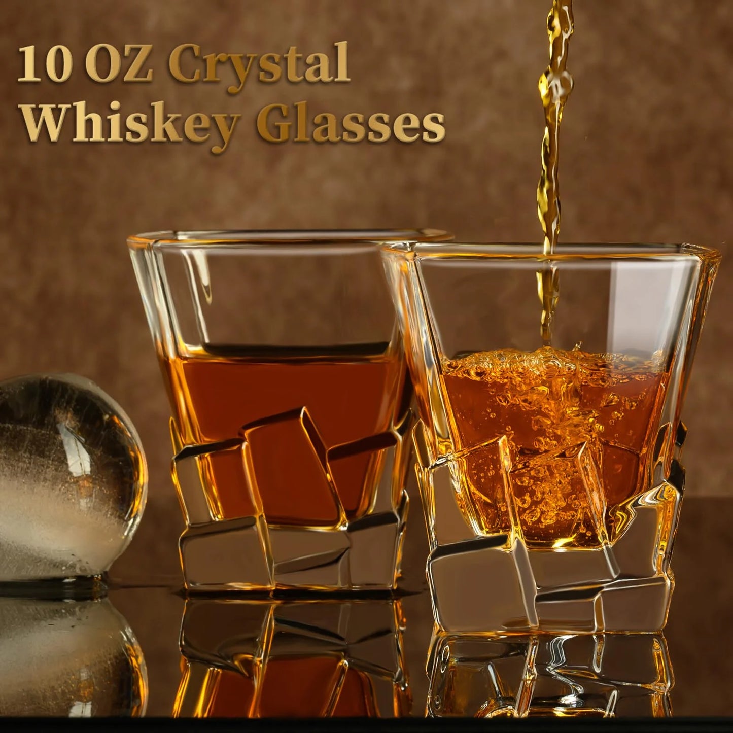 The Architect – Whiskey Glass Duo (Set of 2)