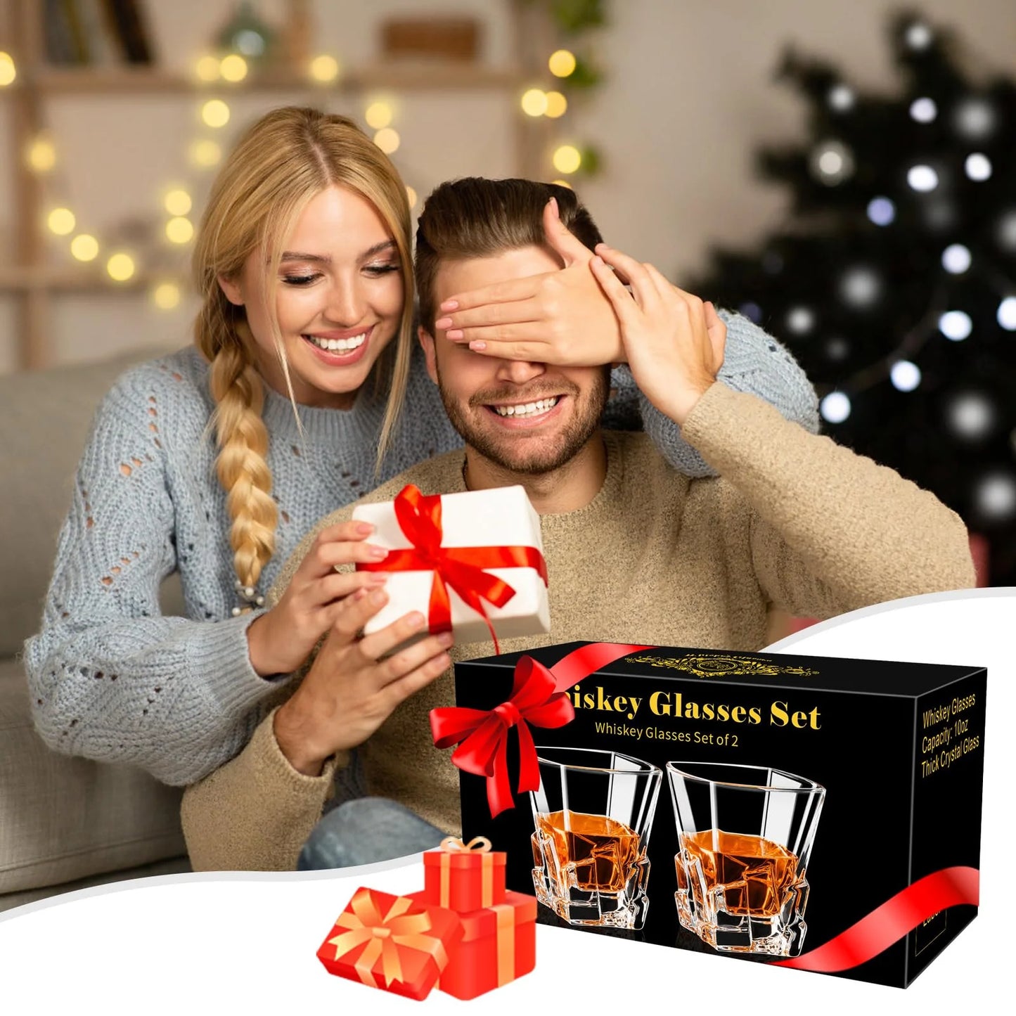 The Architect – Whiskey Glass Duo (Set of 2)