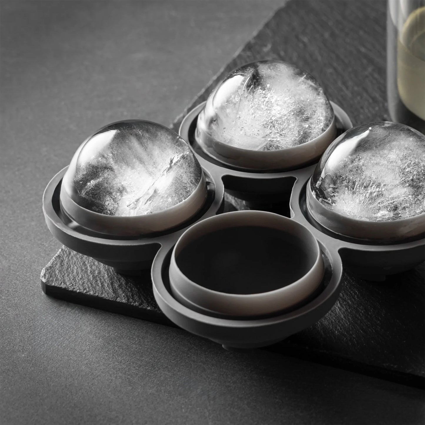 Premium Silicone Ice Ball Mold (2.5" Spheres)