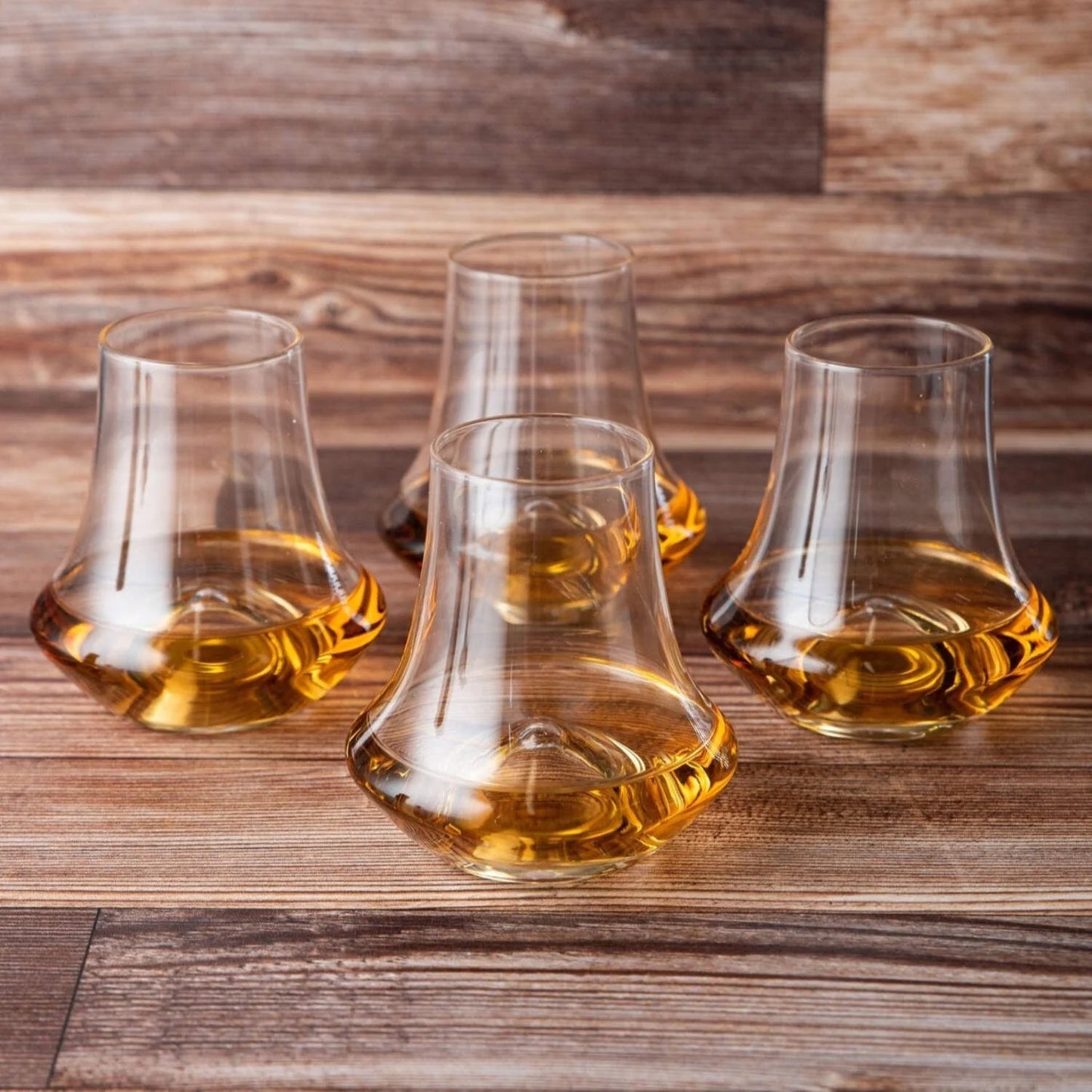 Signature Tulip Snifter Glass Set – 2 Elegant Whiskey Nosing Glasses