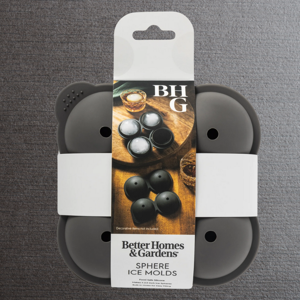 Premium Silicone Ice Ball Mold (2.5" Spheres)