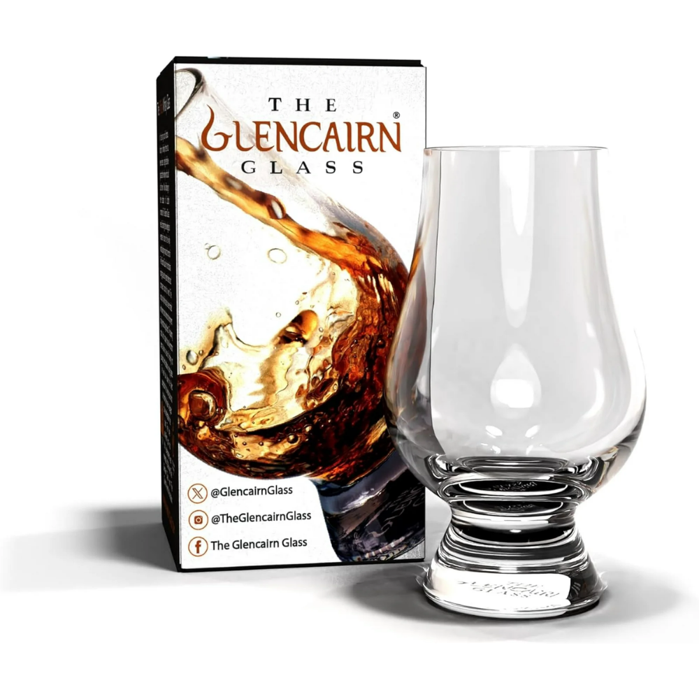 Glencairn Whiskey Glass Set – Iconic Twin Gift Box (2 Glasses)