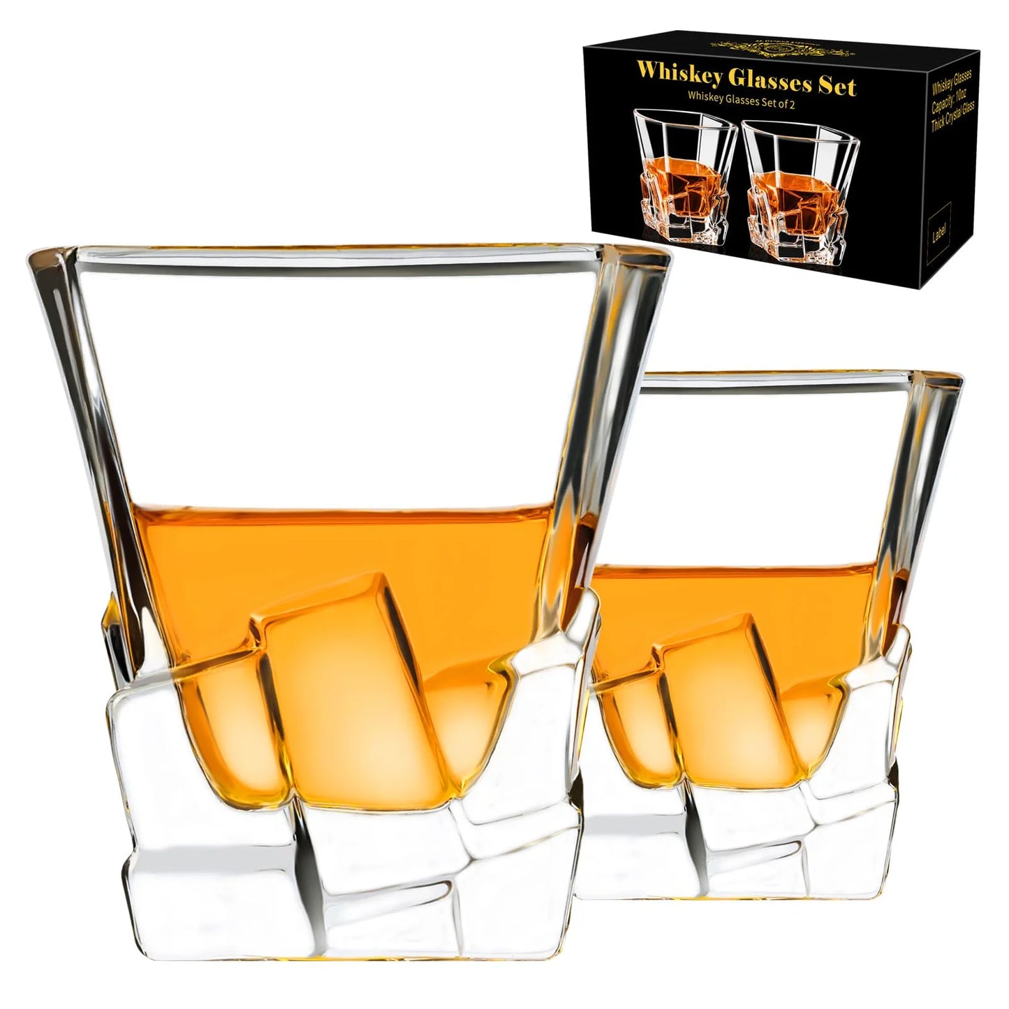 The Architect – Whiskey Glass Duo (Set of 2)