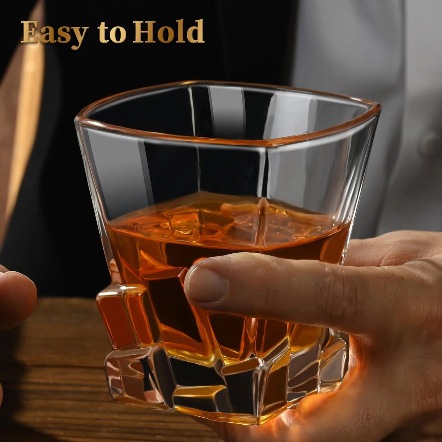 The Architect – Whiskey Glass Duo (Set of 2)