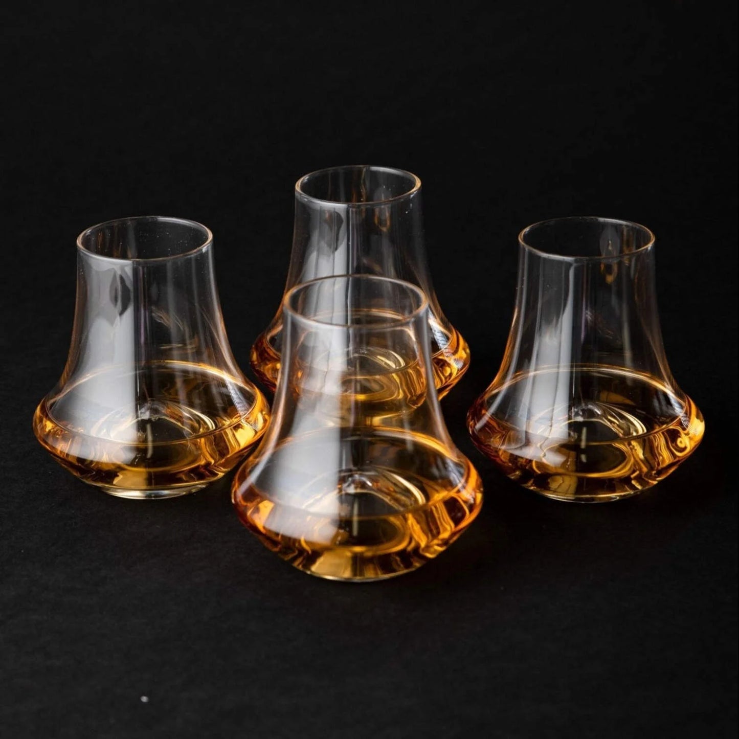 Signature Tulip Snifter Glass Set – 2 Elegant Whiskey Nosing Glasses