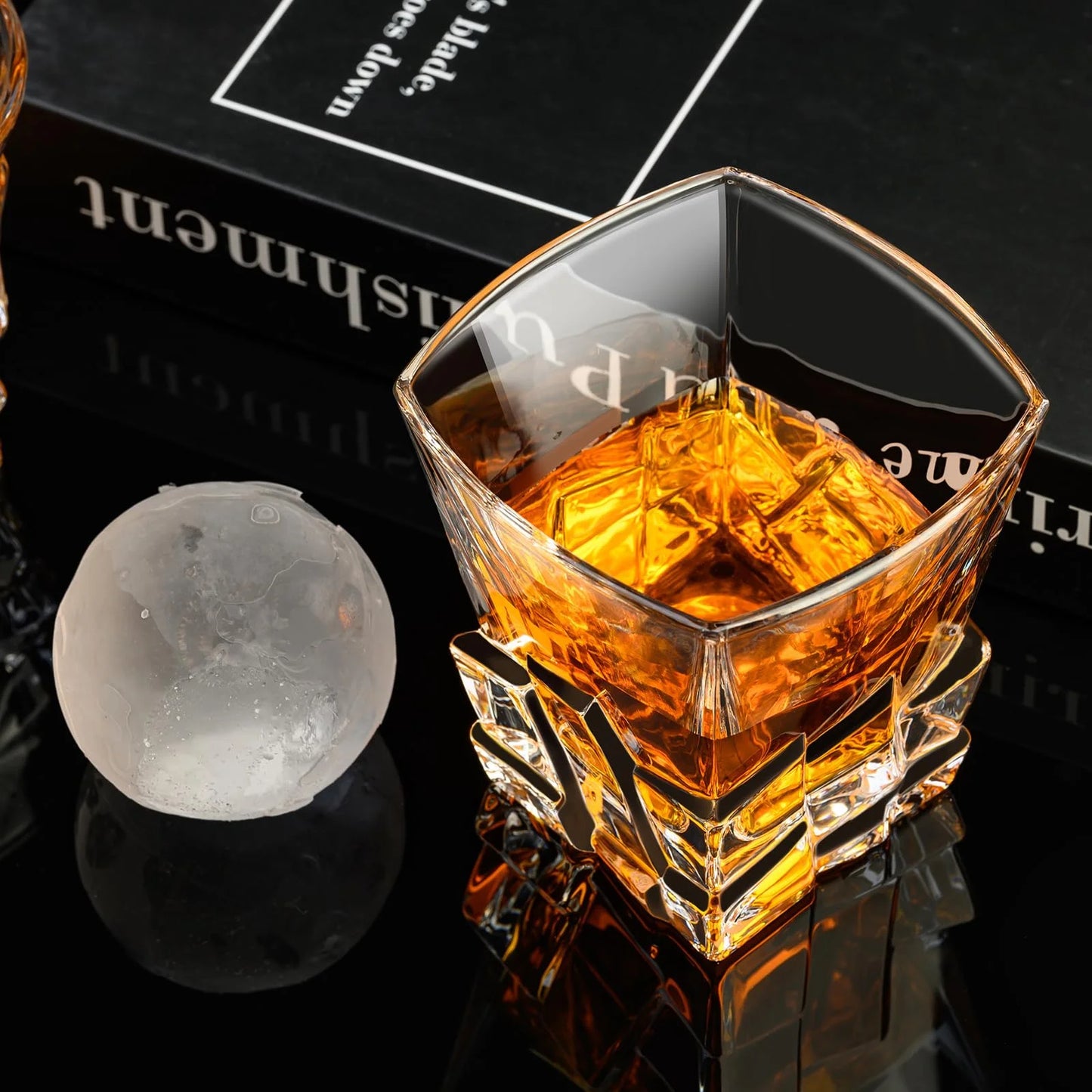 The Architect – Whiskey Glass Duo (Set of 2)
