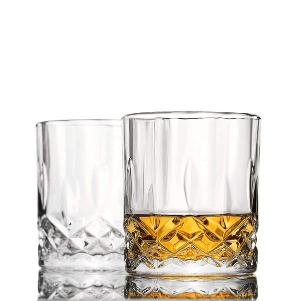 The Connoisseur's Set – Whiskey Glasses & Granite Stones