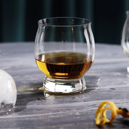 Libbey Signature Whiskey Glasses – 4-Piece Bourbon Trail Set