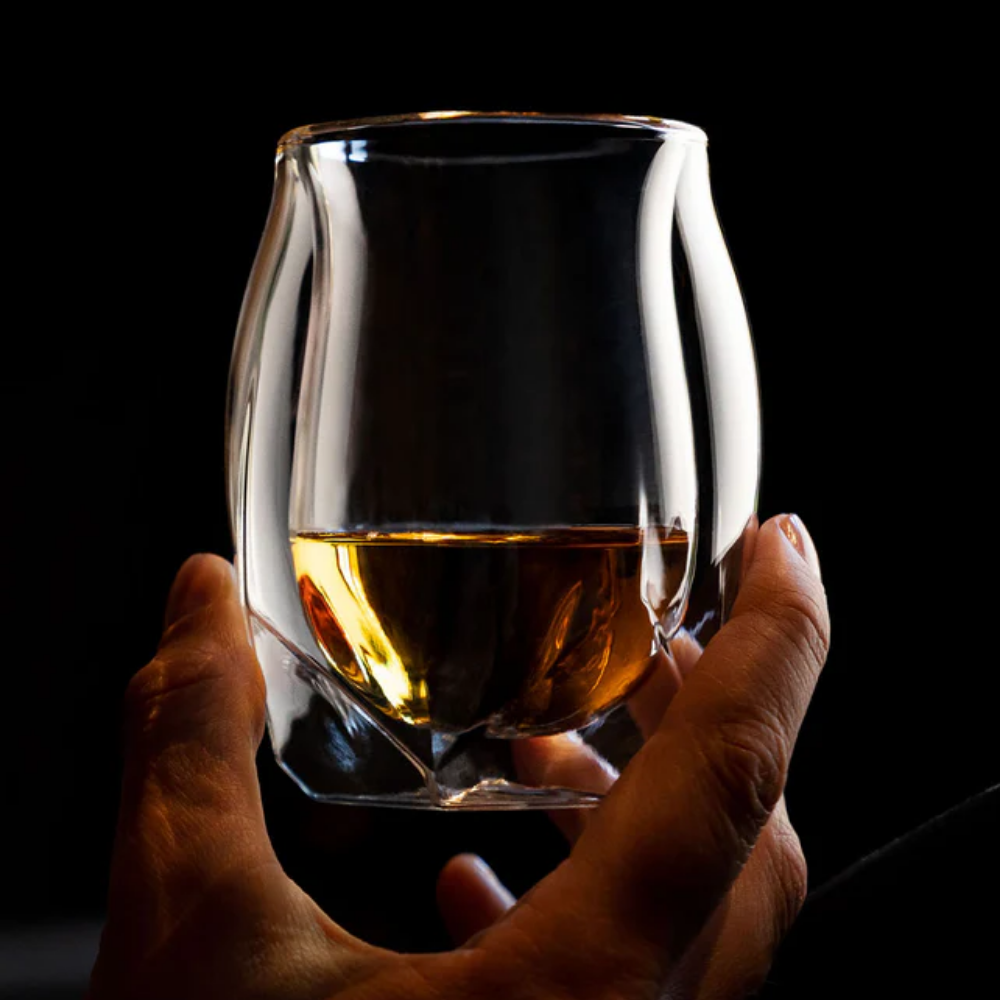 Norlan Whiskey Glass – Iconic Double-Wall Tasting Design
