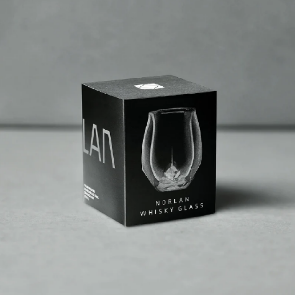 Norlan Whiskey Glass – Iconic Double-Wall Tasting Design