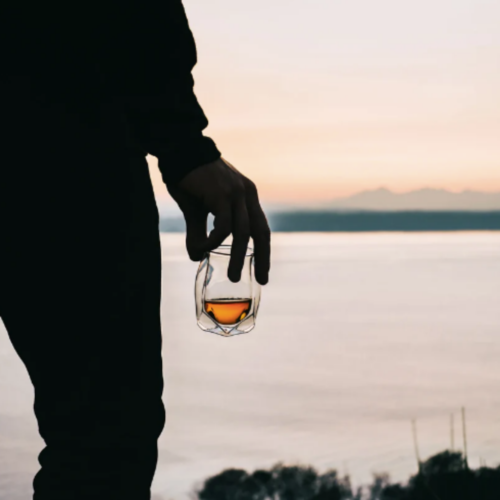Norlan Whiskey Glass – Iconic Double-Wall Tasting Design