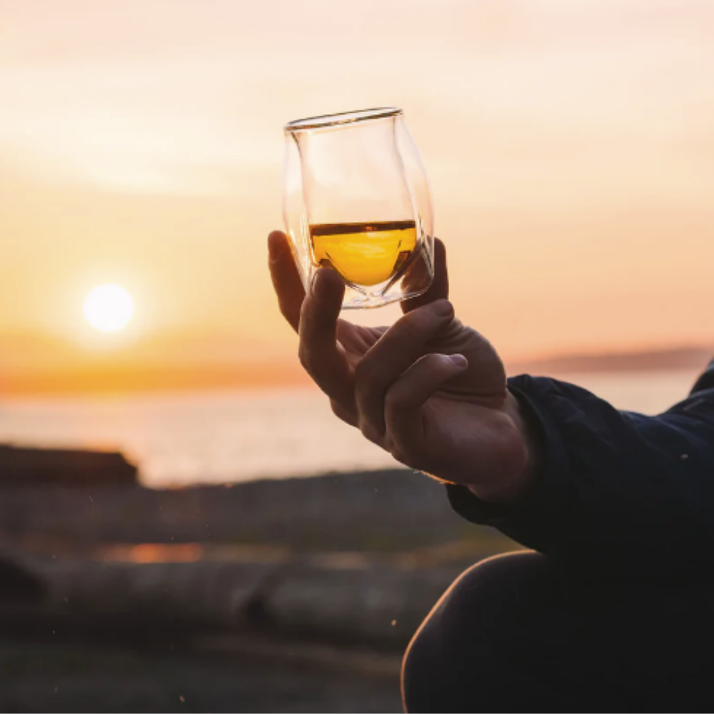 Norlan Whiskey Glass – Iconic Double-Wall Tasting Design