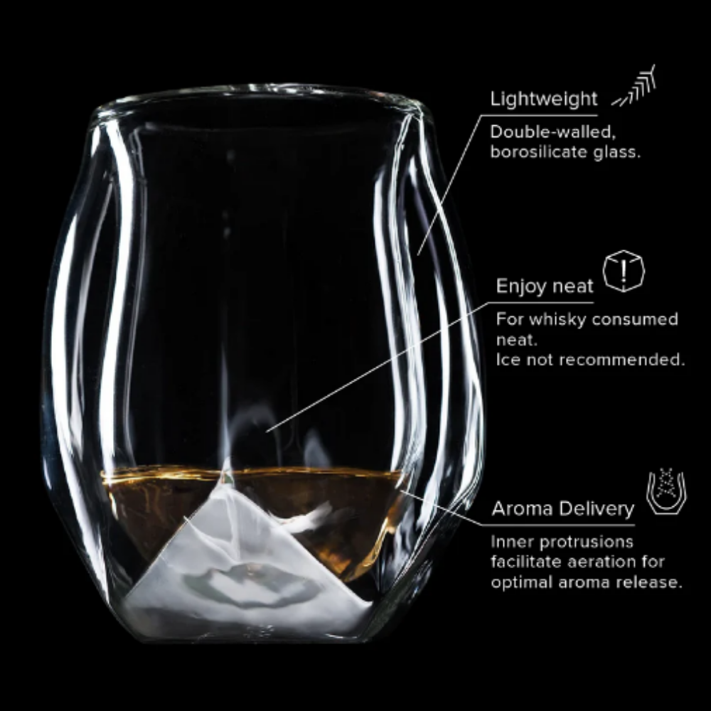 Norlan Whiskey Glass – Iconic Double-Wall Tasting Design