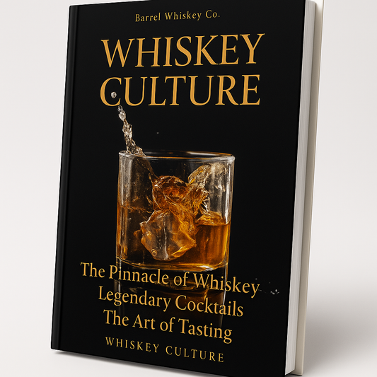 Whiskey Culture – The Art of Savoring and Gifting Whiskey (E-Book)