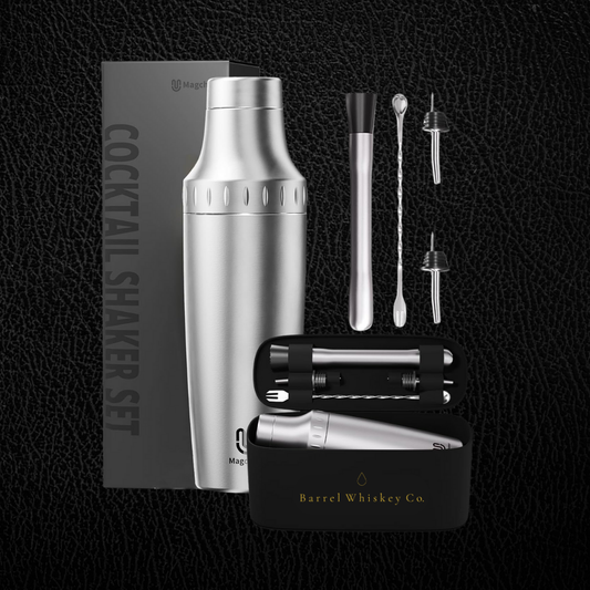 Stainless Steel Cocktail Shaker – Heavy-Duty Insulated Design